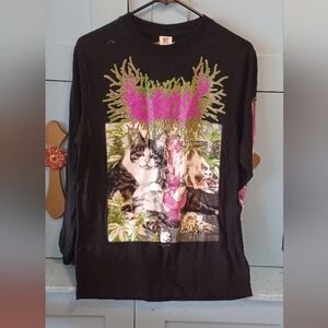 Long sleeve fat tub of lard shirt